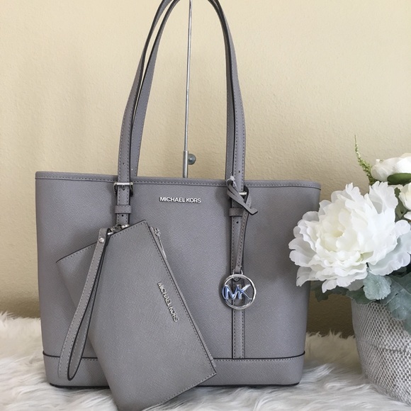 Michael Kors small shoulder tote wallet bundle - Picture 2 of 8